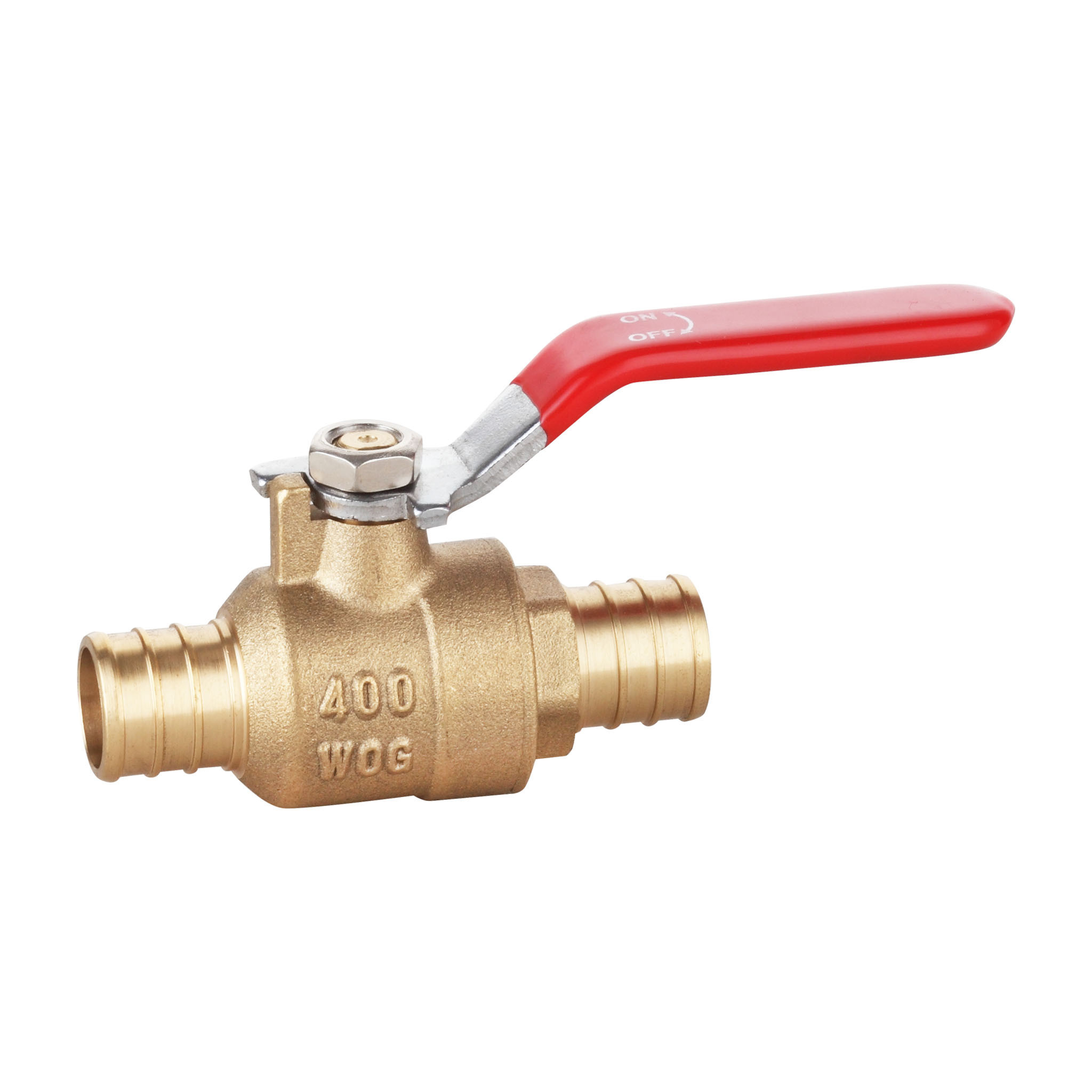 good quality lead free brass PEX ball valve for hose connected America market sale