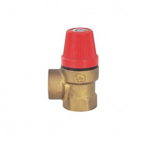 High Pressure 1/2 -3/4 Inch Water Heater Brass Air Vent Safety Relief Valve For Gas Burner