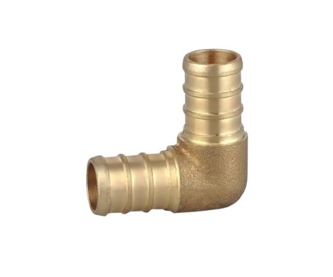 Hot Sales 3/8-1 Inch Elbow Male Thread Reducer Compression Swivel Coupling Hose Brass Pex Fitting Adaptor