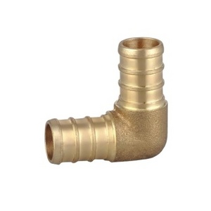 Hot Sales 3/8-1 Inch Elbow Male Thread Reducer Compression Swivel Coupling Hose Brass Pex Fitting Adaptor