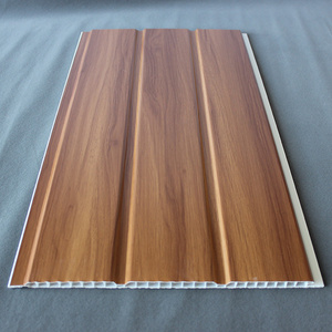 China building material flat laminated pvc wall panel/pvc ceiling for indoor decoration