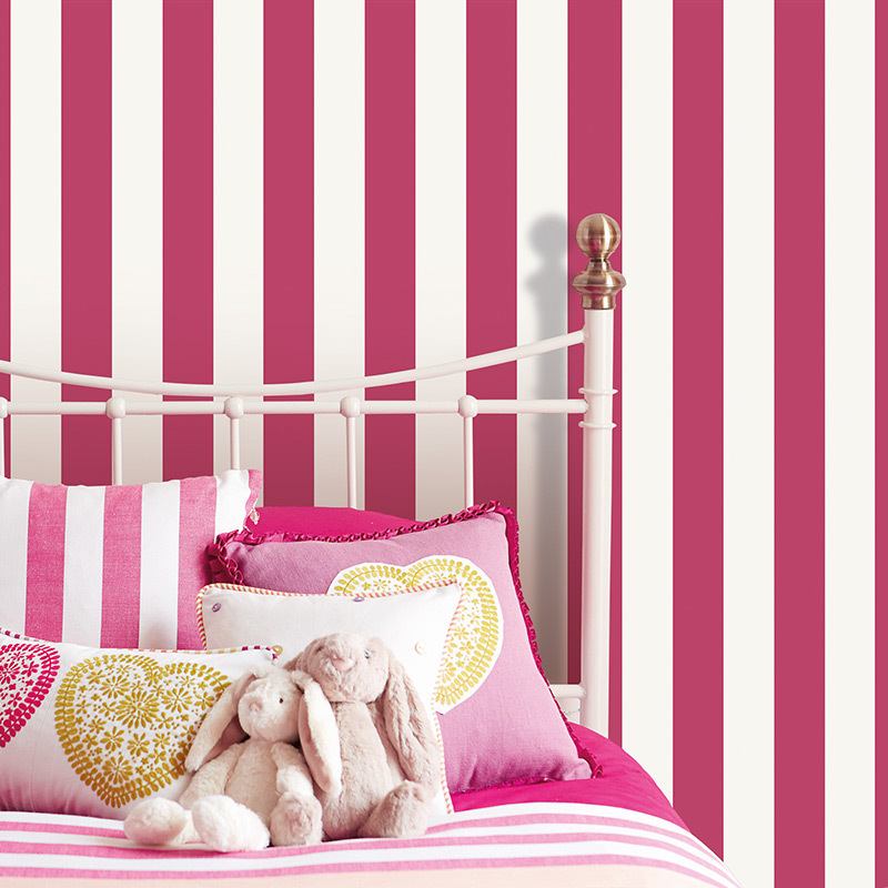 Cartoon  Wall Paper for Nursery Baby Children Room Kids Wallpaper