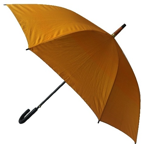 fashion cheap silver coated promotional automatic umbrella