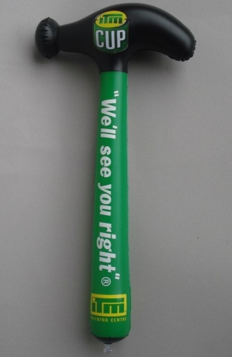 pvc inflatable custom inflatable hammer