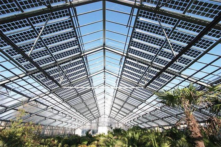 Commercial Multi Span Agricultural Photovoltaic Solar Venlo Glass Greenhouses for Sale