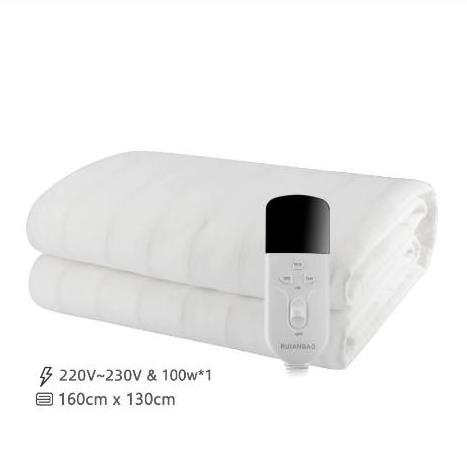 CE GS Bed Warmer Heater Thermal Heating Electric Blanket Hot Sales Amazon Blanket Online Sale Ebay Electric Heated Under Blanket