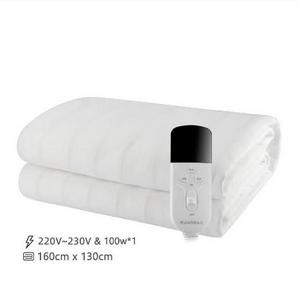 CE GS Bed Warmer Heater Thermal Heating Electric Blanket Hot Sales Amazon Blanket Online Sale Ebay Electric Heated Under Blanket