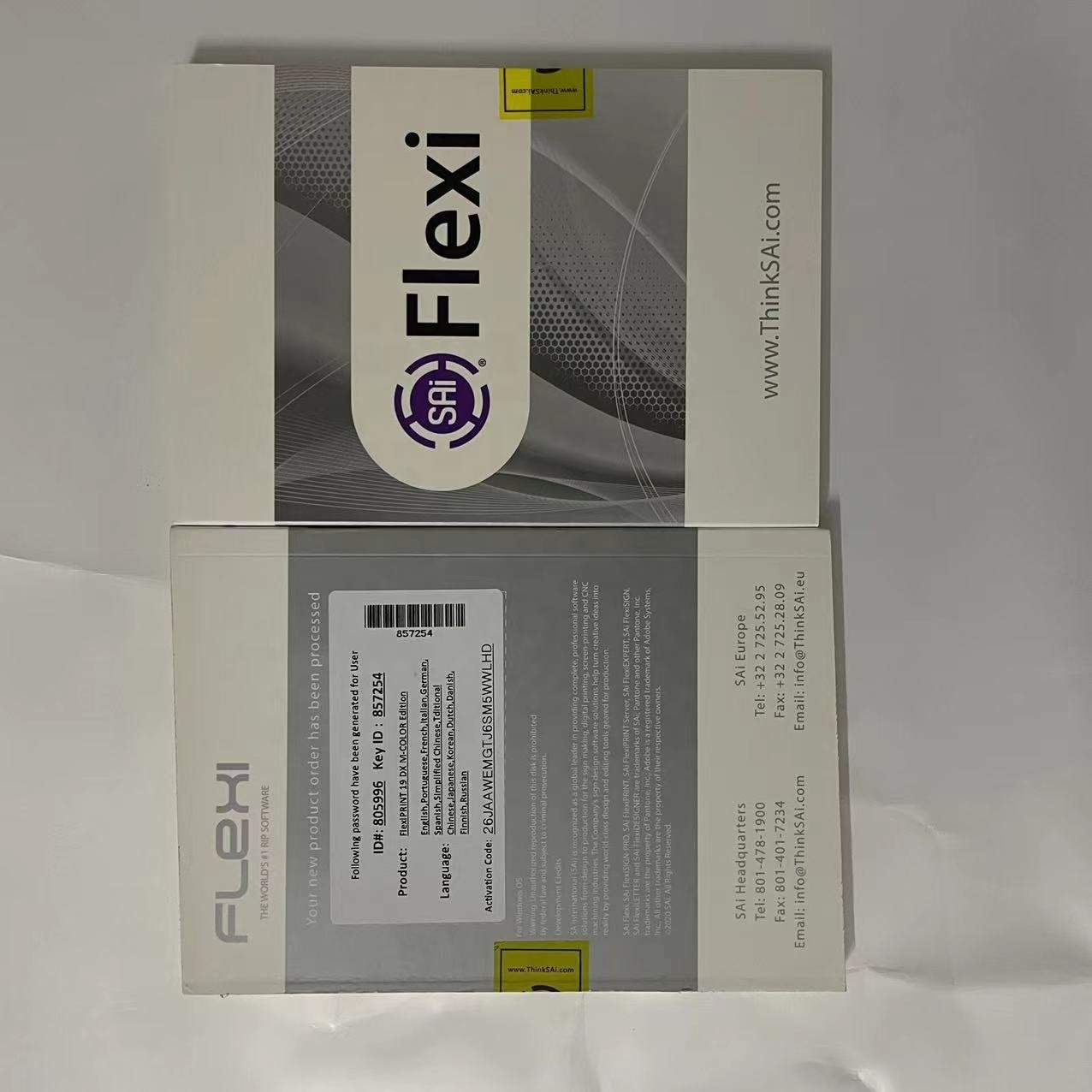 Sai Flexi Software 19 Photoprint Rip Software For Dtf Printer - Buy Sai Flexiprint,Rip Software,Photo Print Product on Alibaba