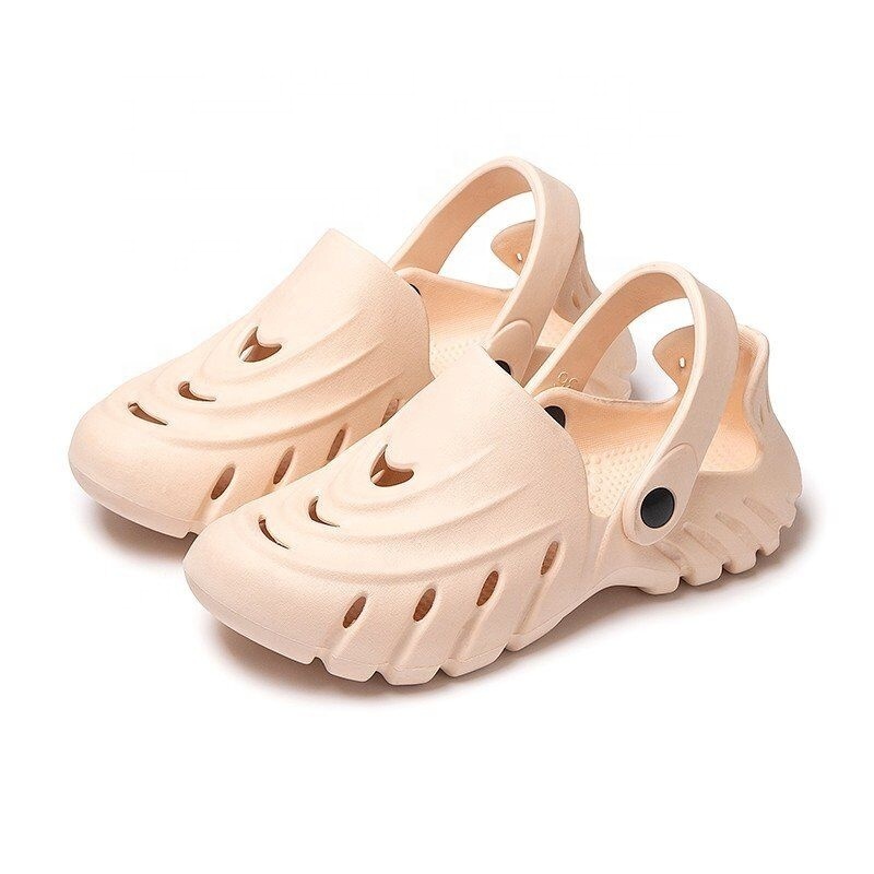 Summer EVA Clos Wholesale Men's Women's Kids Garden Shoes Cool Drag Leisure Beach Shoes Sandals