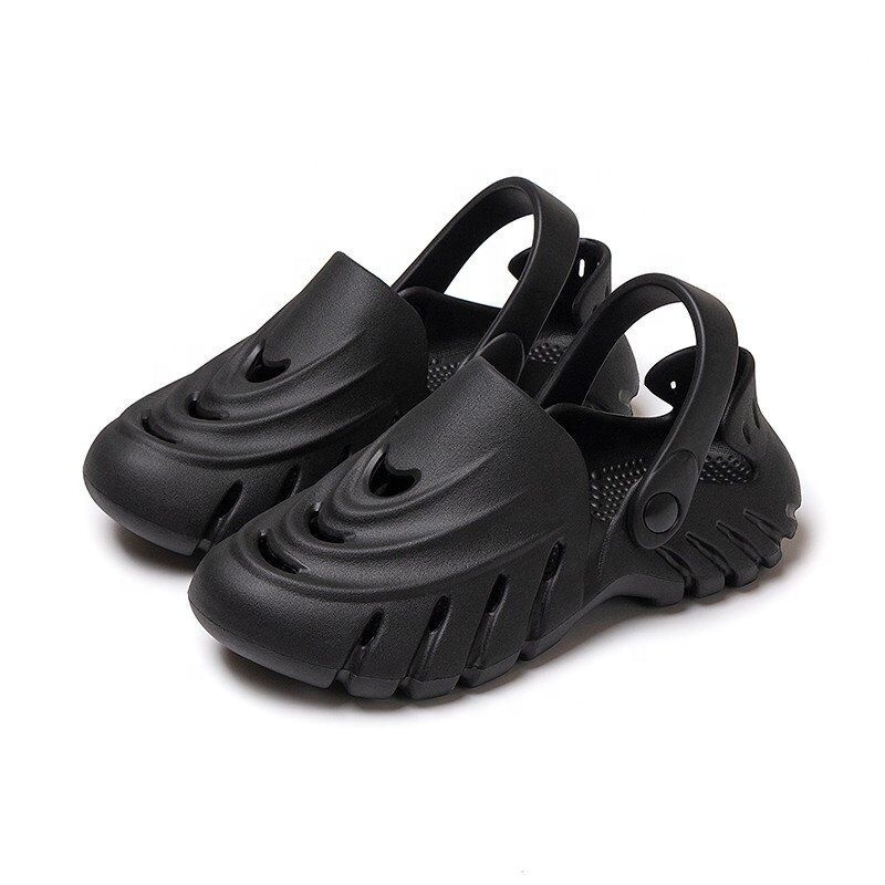 Summer EVA Clos Wholesale Men's Women's Kids Garden Shoes Cool Drag Leisure Beach Shoes Sandals