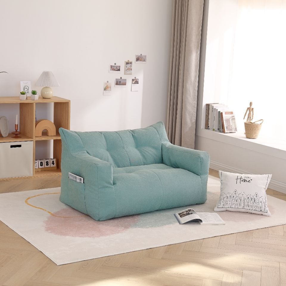 Bean Bag Lazy Chair Sofa Inflatable Living Room Single Chair Sofa