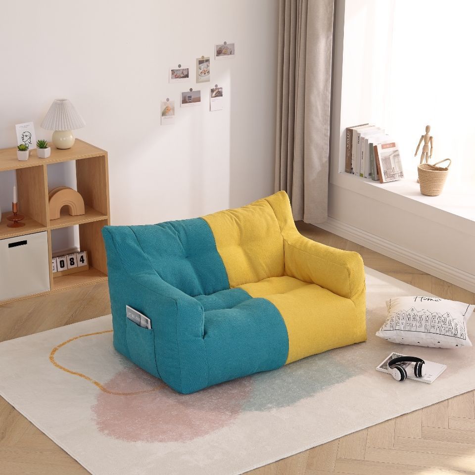 Bean Bag Lazy Chair Sofa Inflatable Living Room Single Chair Sofa