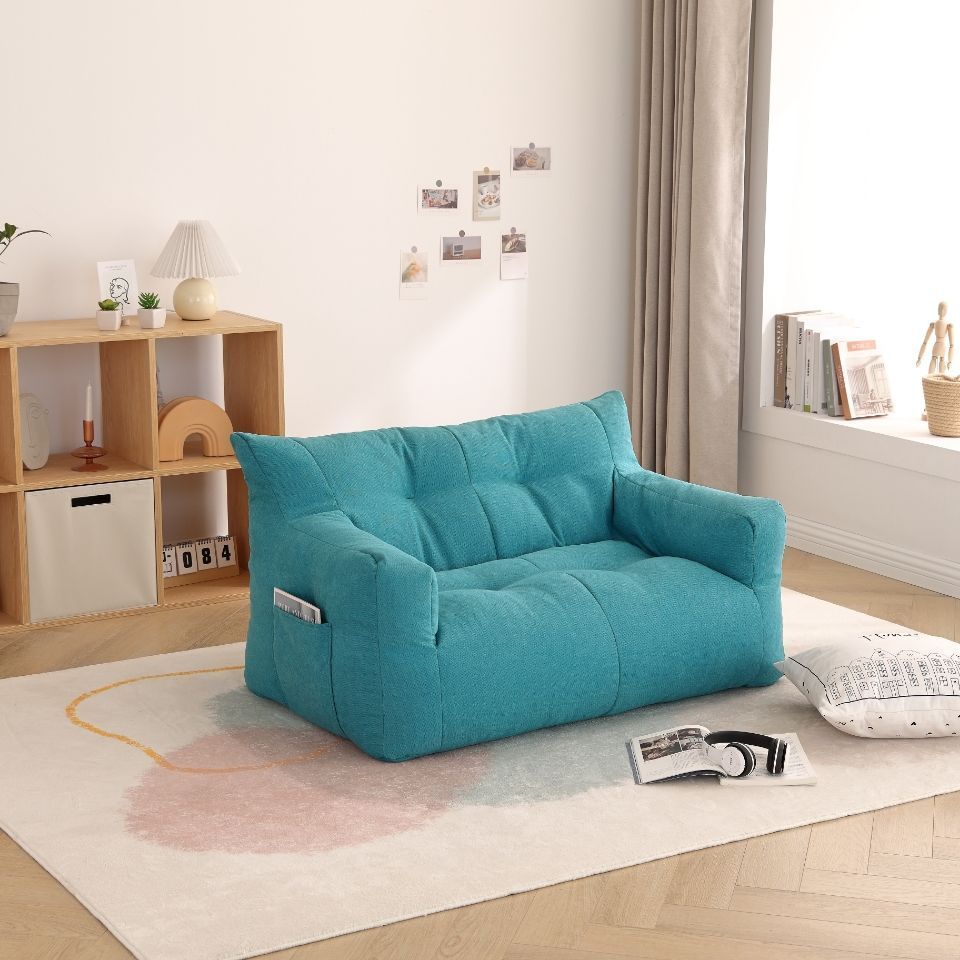 Bean Bag Lazy Chair Sofa Inflatable Living Room Single Chair Sofa