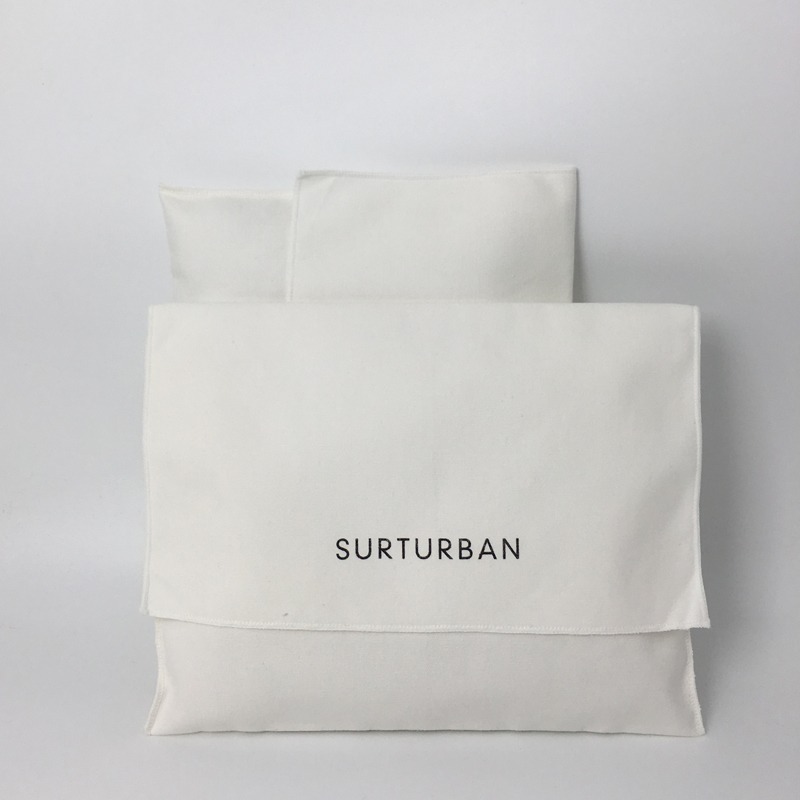 Custom Logo Printed Organic Envelope Cotton Canvas Pillow Child Clothing Packing Bag With Tie Cotton Envelope Dust Pouch