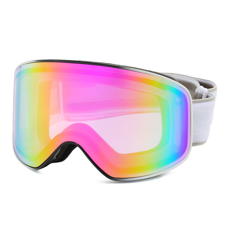 New Double Layers Anti-fog Ski Goggles Lens Ski Mask Glasses Skiing Snow Mirror polarize Goggles for menmotocross goggles