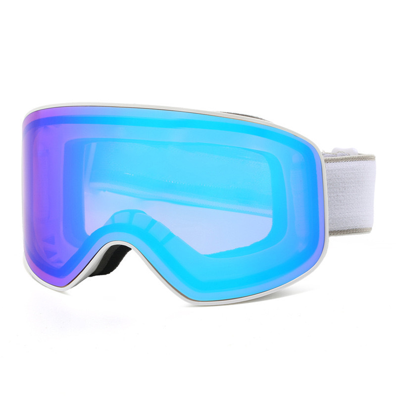 New Double Layers Anti-fog Ski Goggles Lens Ski Mask Glasses Skiing Snow Mirror polarize Goggles for menmotocross goggles