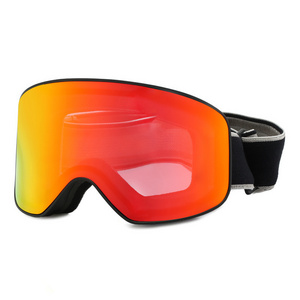 New Double Layers Anti-fog Ski Goggles Lens Ski Mask Glasses Skiing Snow Mirror polarize Goggles for menmotocross goggles