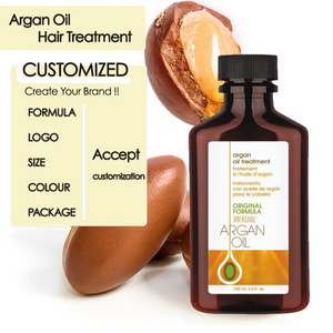 New Arrival oganic strengthening hair argan oil treatment wholesale for Silky and Frizz-free Hair