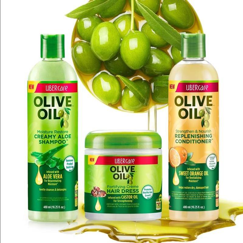 Manufacturer High Quality Hair Shampoo Vegan Sulfate Free Shampoo Nourishing Olive Oil Hair Shampoo And Conditioner