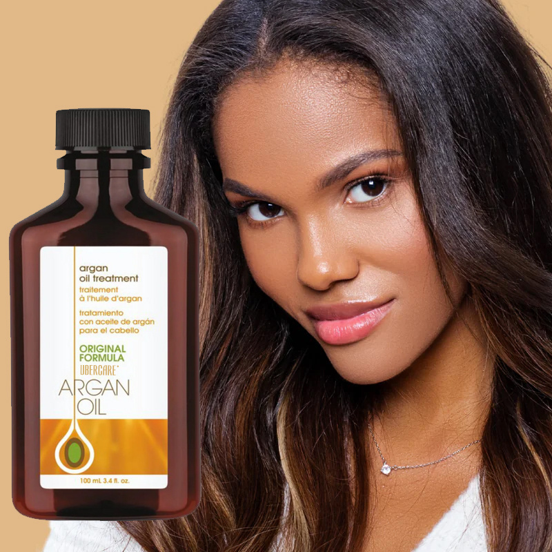 New Arrival oganic strengthening hair argan oil treatment wholesale for Silky and Frizz-free Hair