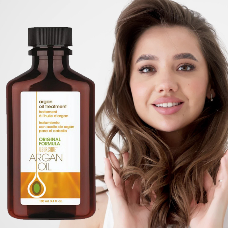 New Arrival oganic strengthening hair argan oil treatment wholesale for Silky and Frizz-free Hair