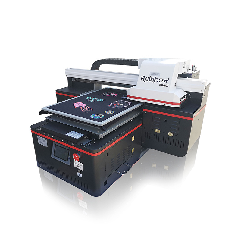 High quality DTG Printer Hot in Southeast Asia For Sale A2 4060 price digital t-shirt printing machine