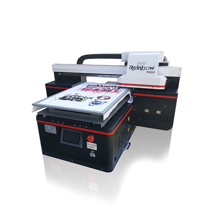 High quality DTG Printer Hot in Southeast Asia For Sale A2 4060 price digital t-shirt printing machine