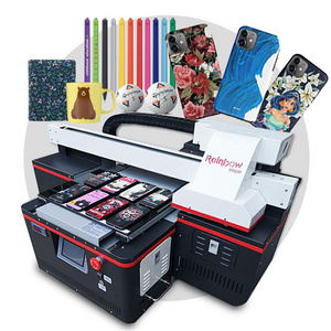 2021 news A3 4030 playing card printer scratch off card printing machine with single TX800 print head Hot Sale in India