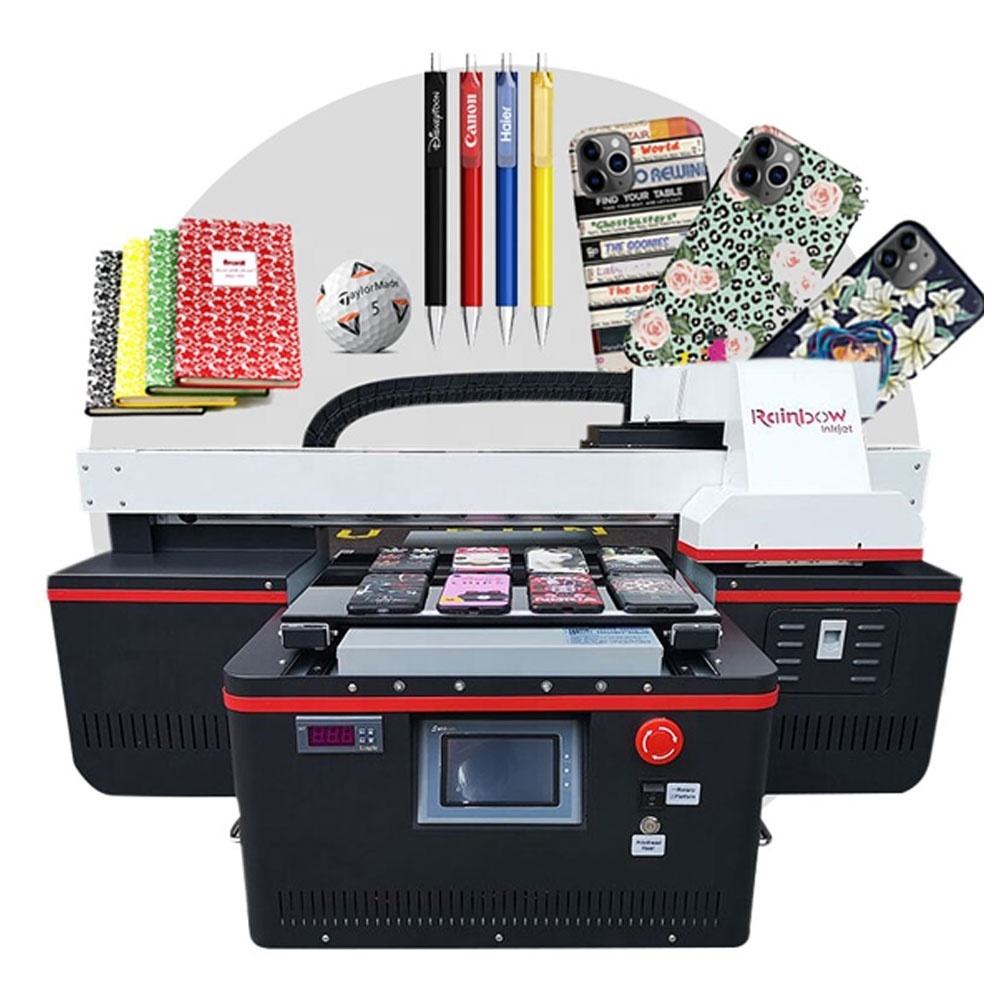 China A3 mobile cover photo printer Direct Uv Printer 4030 For USB sticks, cards and wristbands