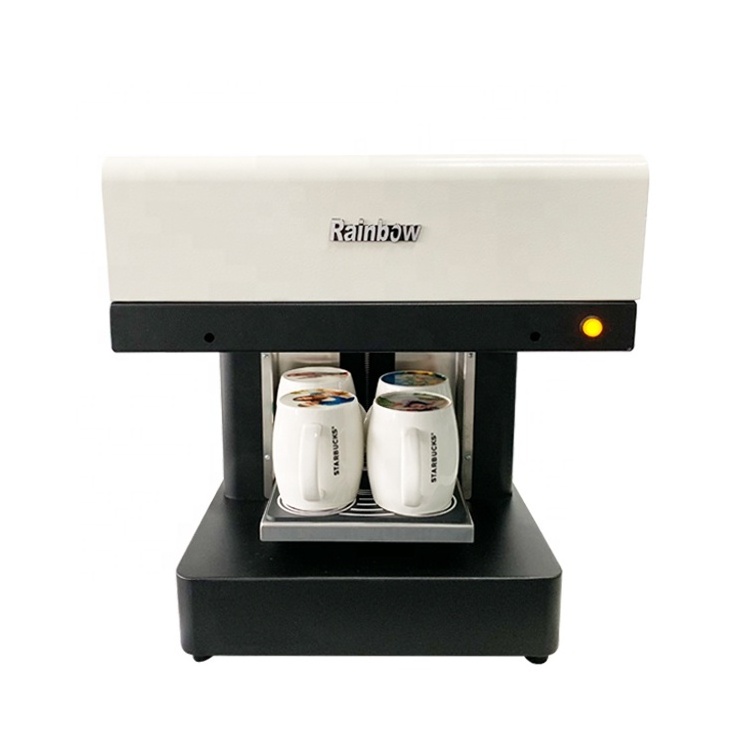 Hot selling diy latte art coffee printer 3d inkjet printing machine