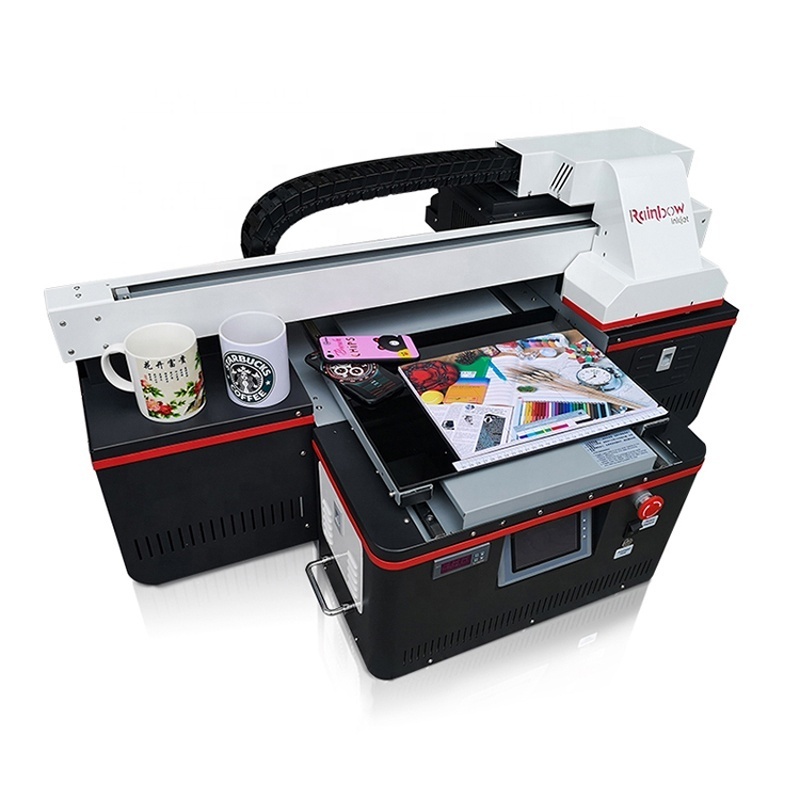 China A3 mobile cover photo printer Direct Uv Printer 4030 For USB sticks, cards and wristbands