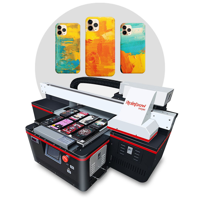 A3 uv cell phone case printing machine plastic business card printing machine for sale