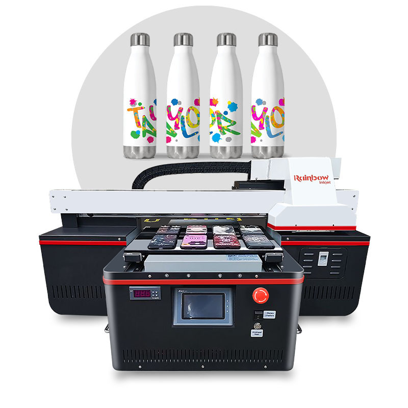 A3 uv cell phone case printing machine plastic business card printing machine for sale