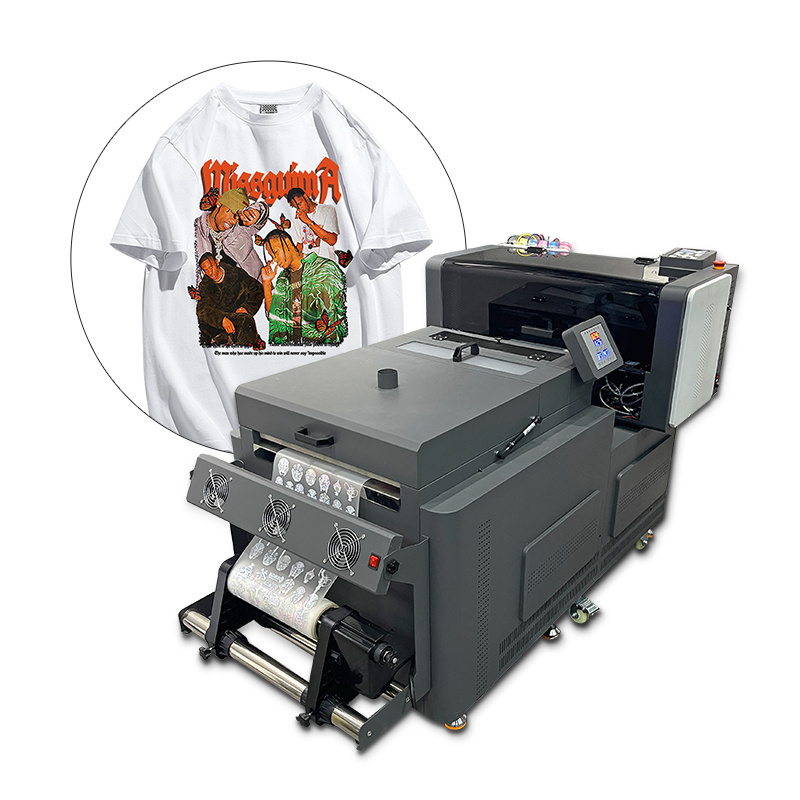 tarpaulin printing machine t-shirt dtf printer for printing clothes