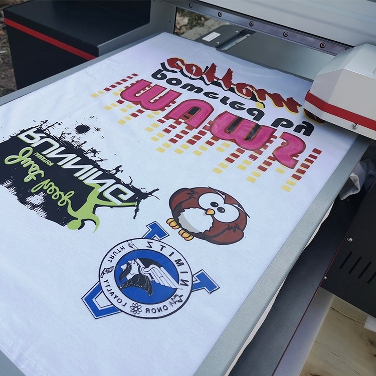 hot sale digital dtg printer used digital t-shirt printer for shoes