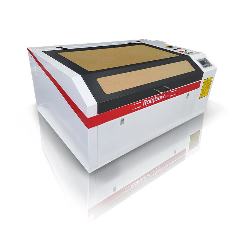 High Power 9060 150w CO2 Laser Engraver Cardboard Lather Granite Wood Acrylic Laser Engraving Cutting Machine