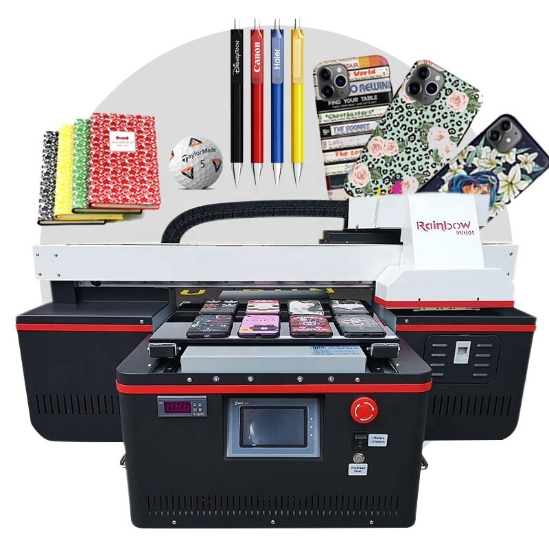 A3 Portable flatbed printing machine a3 uv print machine 4030 for Mugs and cups Headphones and cases