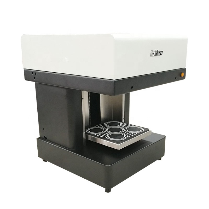 Hot selling diy latte art coffee printer 3d inkjet printing machine