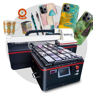 Printer playing cards golf ball tees mass production uv flatbed printing machine with competitive price