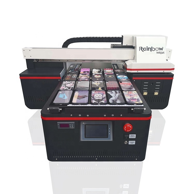 Printer playing cards golf ball tees mass production uv flatbed printing machine with competitive price