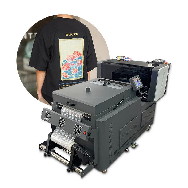 tarpaulin printing machine t-shirt dtf printer for printing clothes