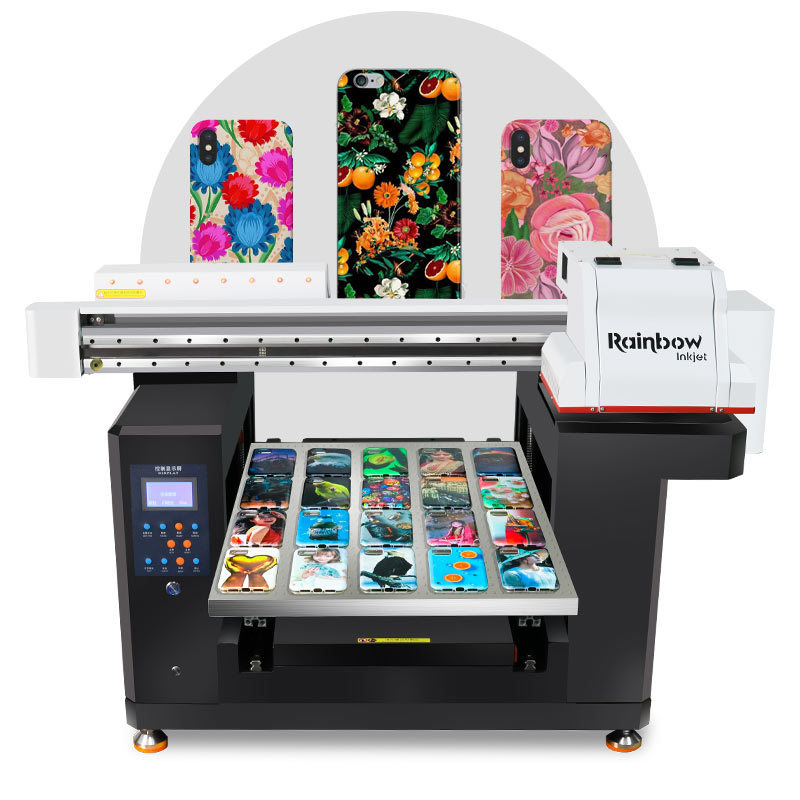 automatic a2 digital printing machine 4060 uv flatbed printer for advertising billboard