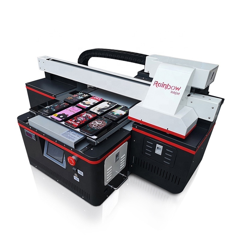 A3 Portable flatbed printing machine a3 uv print machine 4030 for Mugs and cups Headphones and cases