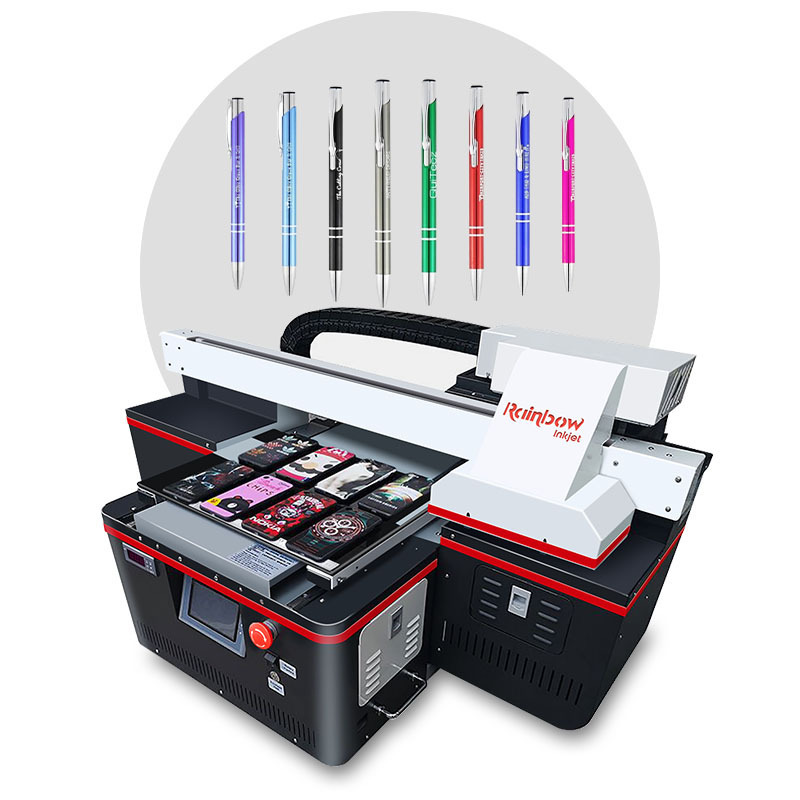 A3 uv cell phone case printing machine plastic business card printing machine for sale