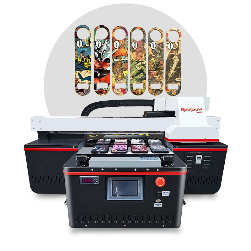 A3 uv cell phone case printing machine plastic business card printing machine for sale