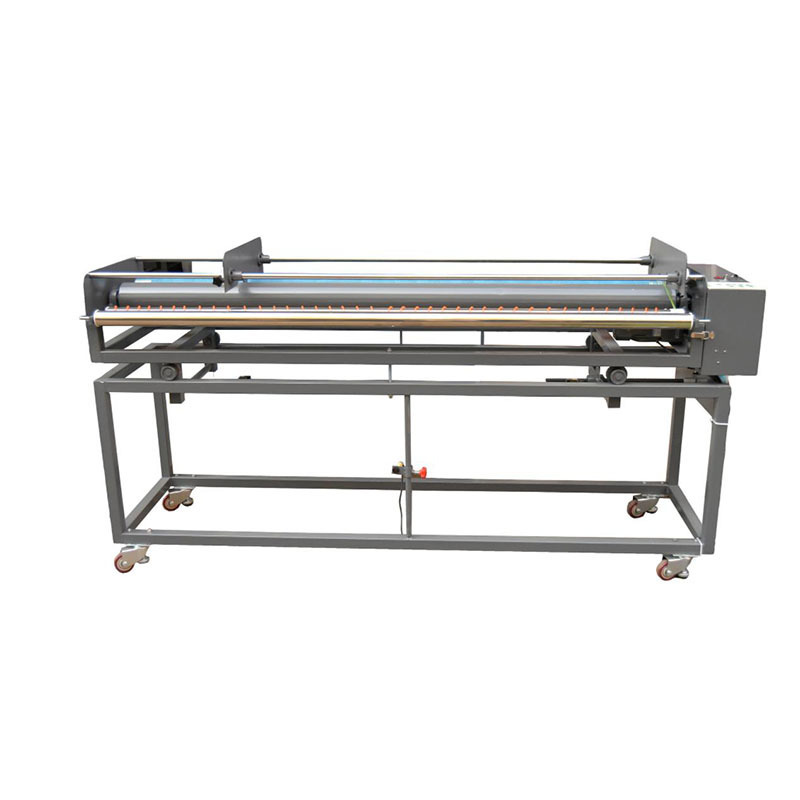 Electric Textile Fabric Roller Feeding Machine Cloth Feeder Collecting Rolling Machine