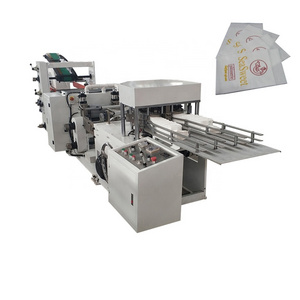 Automatic L fold napkin tissue paper making machine