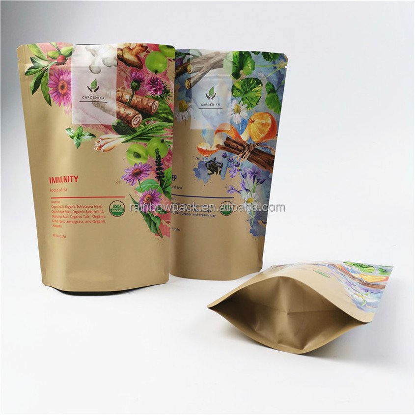 Customized Packaging Wax Bead Bag Mylar Zipper Bag Pouch for Body Scrub /bath Salt Packing Coffee Bag Aluminum Foil Food Package