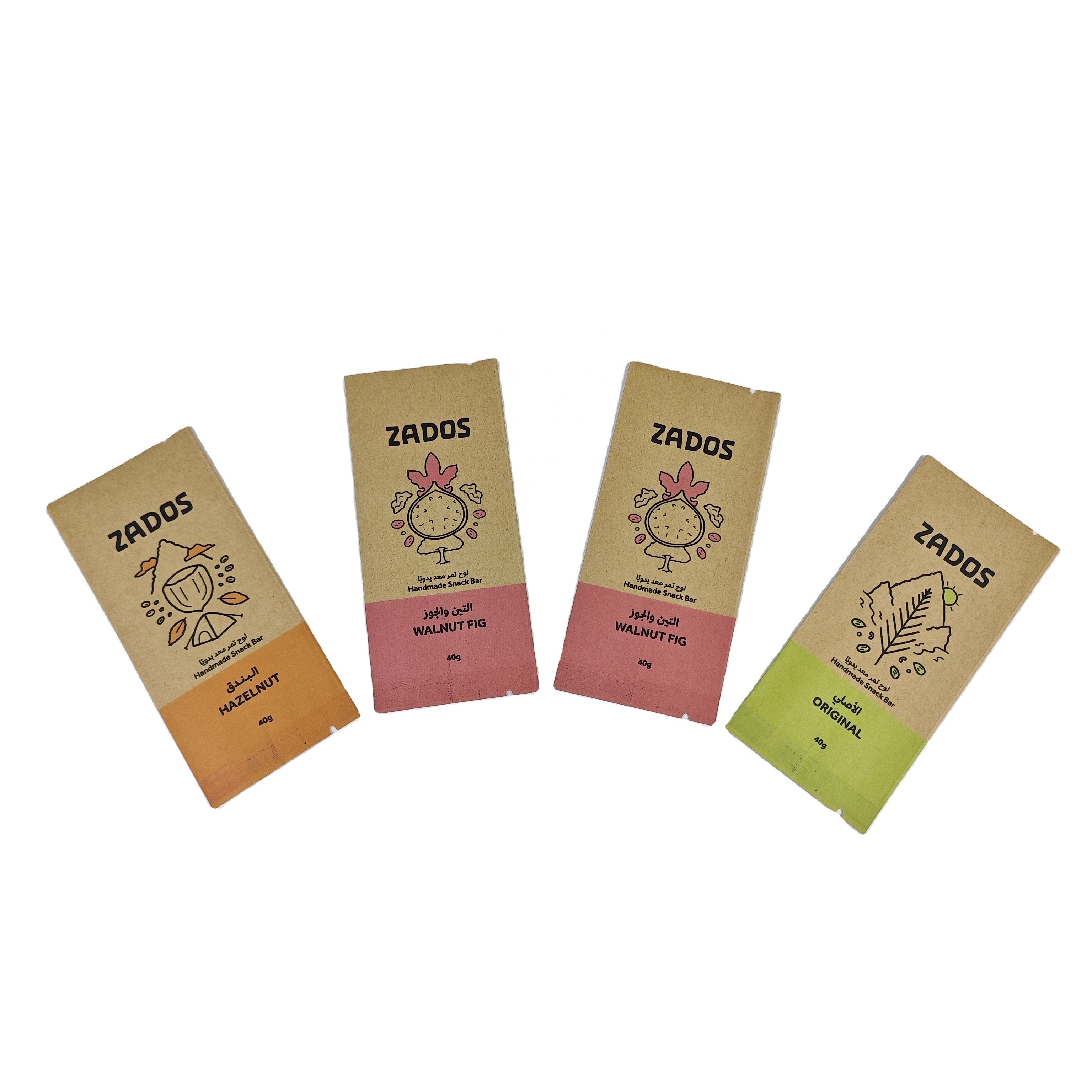 Heat Seal Foil Cosmetic Sample Sachet  Cream Sample Packet Biodegradable White Kraft Paper Sample Sachets Packaging