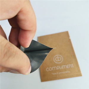 custom printed 2 ml 3ml 10ml cosmetic mylar foil sample packaging bags skin care sachet packet